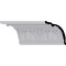Ekena Millwork 6 3/4"H x 5 7/8"P x 8 7/8"F x 94 1/2"L, (6 1/2" Repeat), Harvest Crown Moulding MLD06X05X08HA - alternate 1